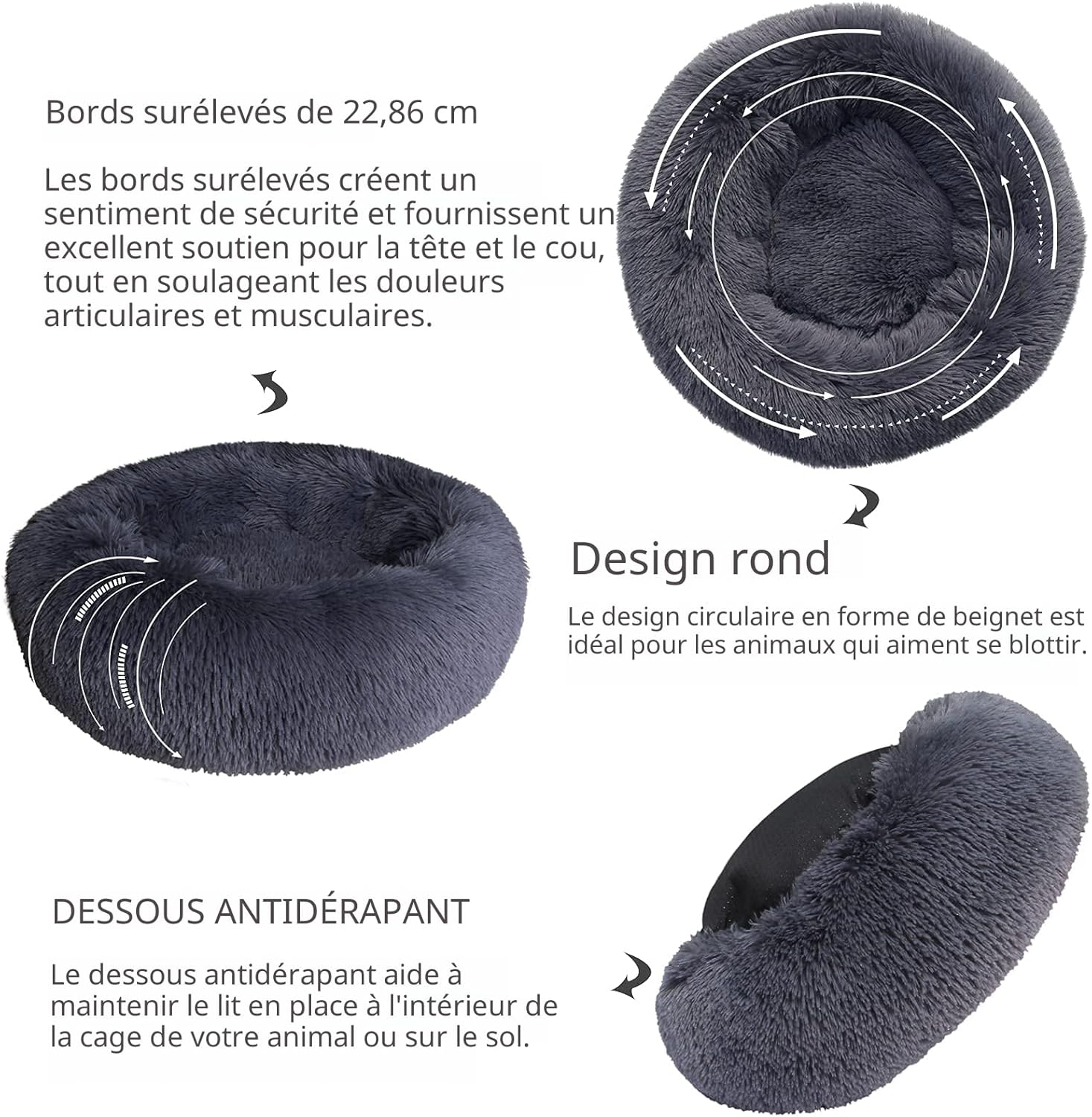 Lit confortable pour petit chien