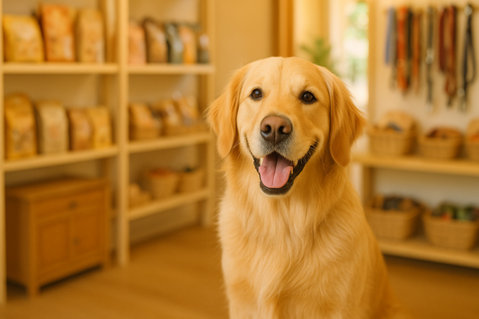 Collier pour Chien Ajustable et Durable