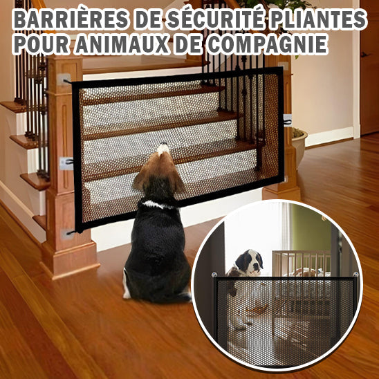 Barriere de sécurioté chien